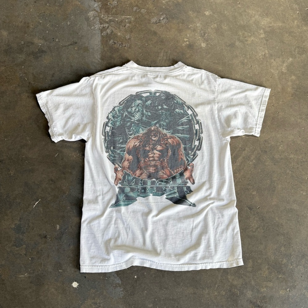 1997 Pitt “Mosh Pitt” Full Blood Studios Comic Tee